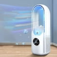 thumbnail image 2 of NEW Portable Air Conditioner Fan Rechargeable Air Cooler 6 Speeds Adjustable, 2 of 5