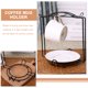 thumbnail image 2 of FENGGUIQU Organizador De Tazas Y Platos De Metal Negro Con Base Estable Para Cocina, 2 of 8