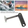 thumbnail image 3 of Outboard Motor Mirror Clamping Handle Screw for 4HP to 15HP 2 Stroke Engine, 3 of 5