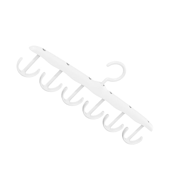 Bearachild Tendedero giratorio para ropa, ganchos múltiples para ropa al mismo tiempo, resistente y duradero, 2 pack/lote Almacenamiento y organización del hogar