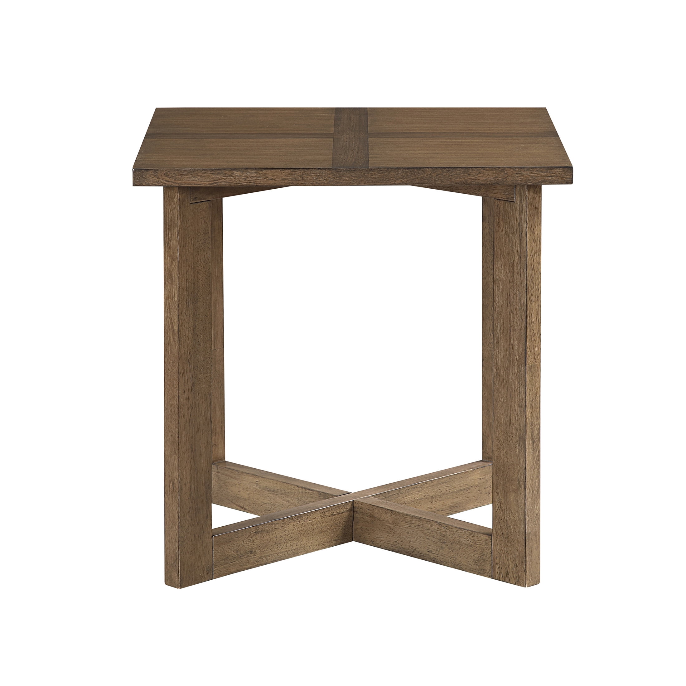 OakvillePark Oryn Wood End Table, Brown