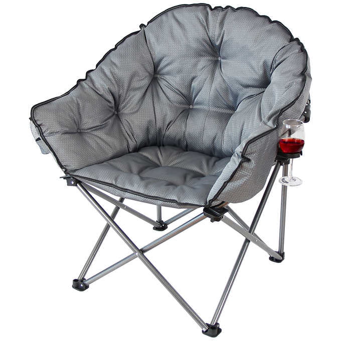 Mac Sports Extra-padded Club Chair, 2 