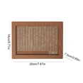 thumbnail image 2 of Poseedor Caso Caja Money Saving Box Wooden Piggy Bank para Y Adultos, 2 of 9