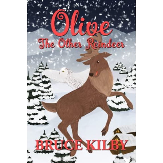 Pre-Owned Olive The Other Reindeer (Paperback) by Bruce Kilby