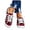 Red, variant on Women's Light Shoes | Fashion Casual Lace-Up Low Top Flats for Walking, Driving and Outdoor Wear