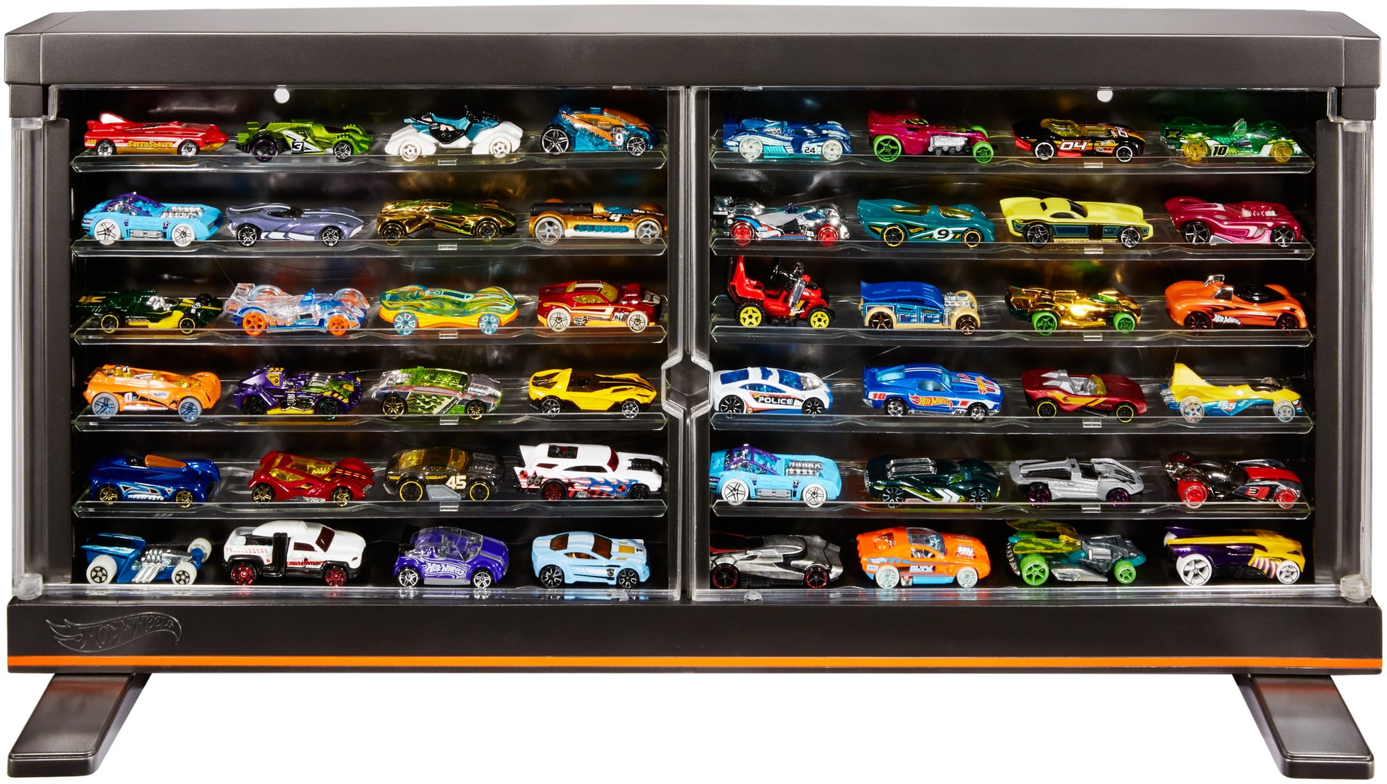hot wheels display case walmart