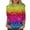A-Camouflage13, variant on Womens Tshirts Round Neck Three Quarter Sleeve Glitter T-Shirts Loose Fit Casual Daily Spring Lady Stylish Tops