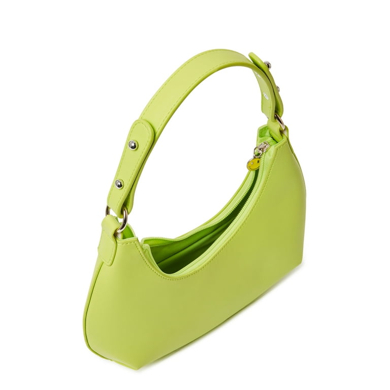  Amber Green Shoulder Bag