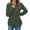 Green, variant on Loose Fit Pullover Sweater with Curved Hem – Long Sleeve Casual Round Neck Tunic Top for Women, 2025 Fall Everyday Wear