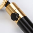 thumbnail image 4 of Labymos Rotatable Shower Head with ON/Off Pause Switch Water Saving High Pressure Handheld Showerhead G1/2, 4 of 8