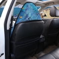 thumbnail image 5 of Binienty Sea Turtle Waterproof Sweat Towel Car Seat Cover For Post Gym Beach Yoga Anti-Slip Washable Car Seat Protector for Sedan Van Truck, 5 of 8
