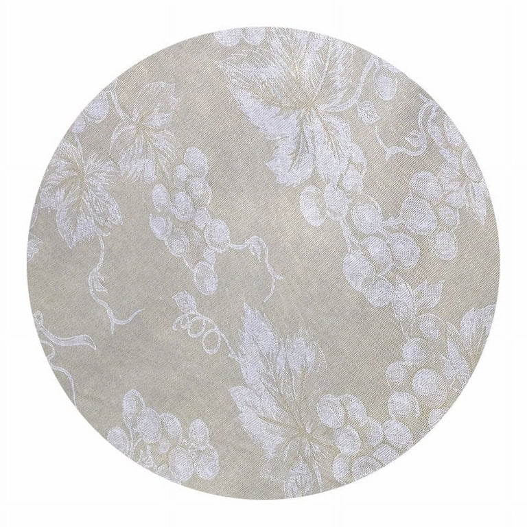 Lintex Grapevine Vinyl Tablecloth, Indoor/Outdoor, 60x84 photo 2