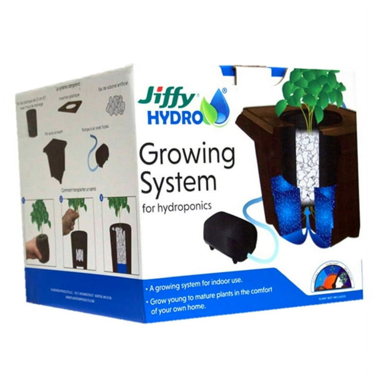 Jiffy Hydro Growing System - Walmart.com