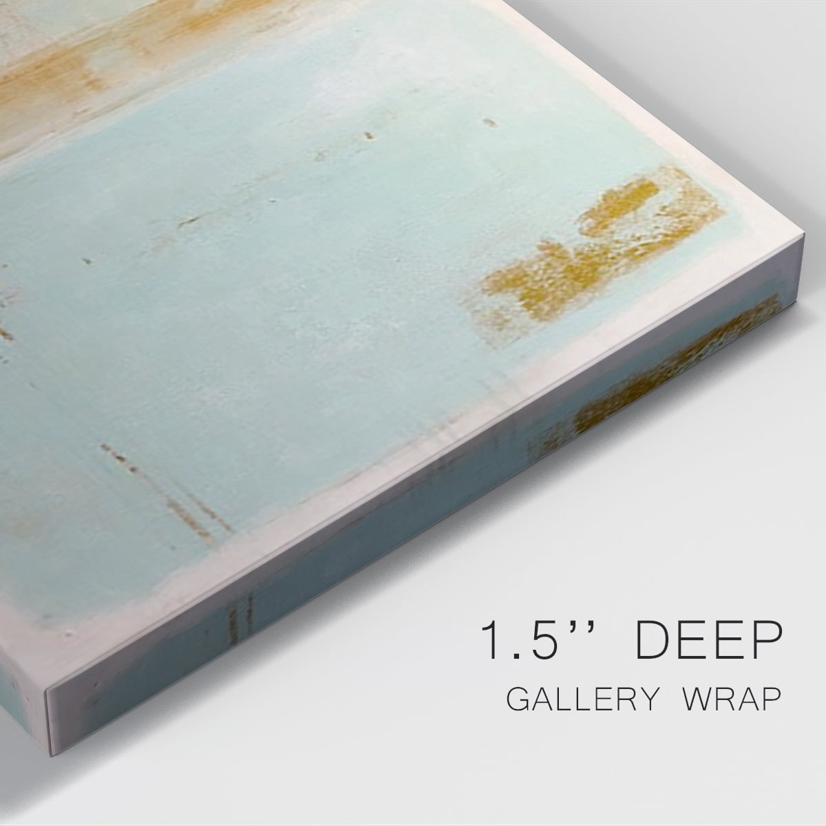 Soft Sided Premium Gallery Wrapped Canvas - Ready to Hang