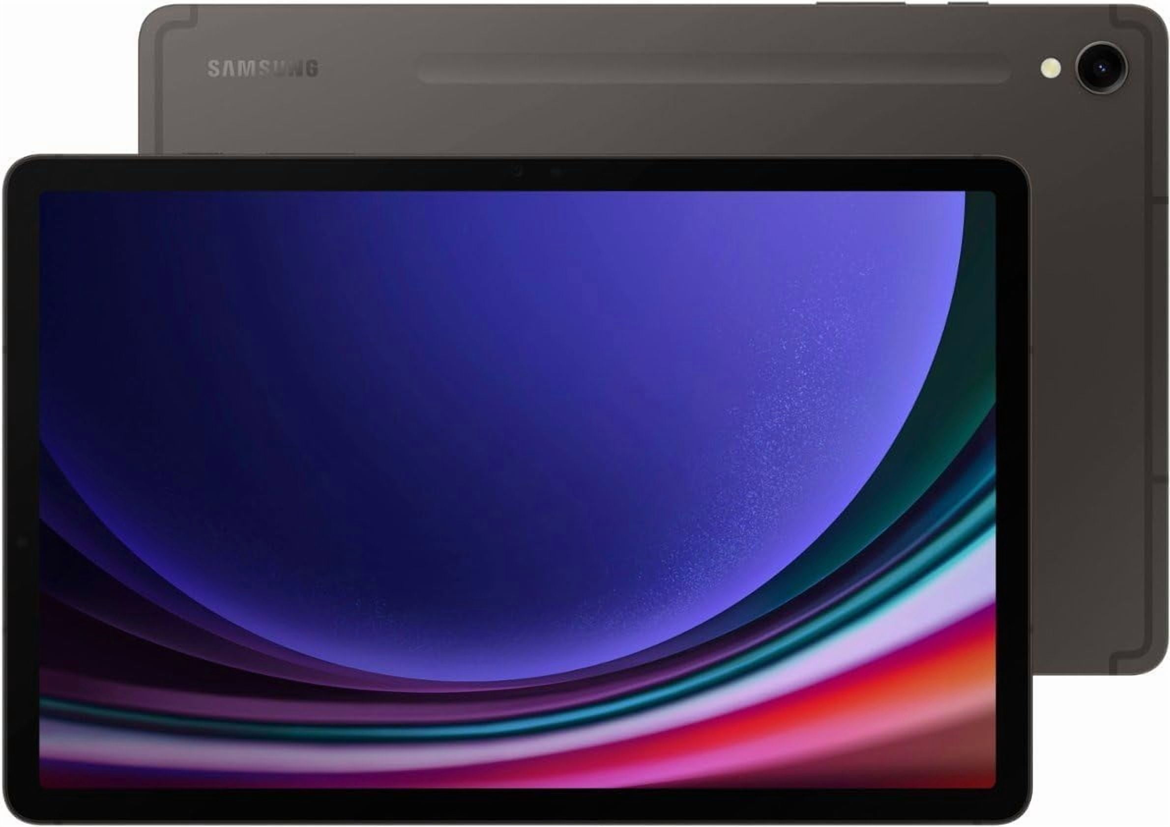Refurbished (Good) Samsung Galaxy Tab S9 11" WQXGA 8GB RAM, 128GB Wi-Fi - Graphite (SM-X710NZAAXAC)
