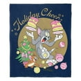 thumbnail image 3 of Tom & Jerry Holiday Cheer and Mischief Warner Bros Kids Silk Touch Throw Blanket, 50 x 60 inches Blue, 3 of 5