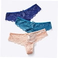 thumbnail image 4 of CRILSTYLEO 6Ud Panties De Encaje Femenino Con Elástica Y Suave Para Uso Diario, 4 of 8