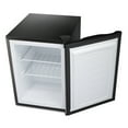 thumbnail image 4 of KNDKO 2.6Cu.ft Upright Freezer, Mini Freezer with Reversible Single Door, Removable Shelves, Adjustable Thermostat for Home/Kitchen/Office, Silver, 4 of 6
