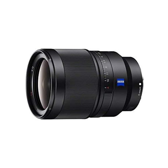 Restored Sony Distagon T* FE 35mm f/1.4 ZA Prime Camera Lens for Sony E-Mount Full-Frame Cameras (Refurbished)