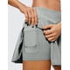 thumbnail image 5 of Falda CRZ YOGA Plisada de Cintura Alta para Tenis y Golf, 5 of 6