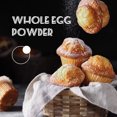 ORGFUN Whole Eggs Powder, Just One Ingredient, Pasteurized Made in USA