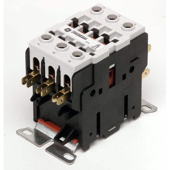 GE CR453AD3ABBA00AB Contactor 40 Amp 3 Pole 110V Coil