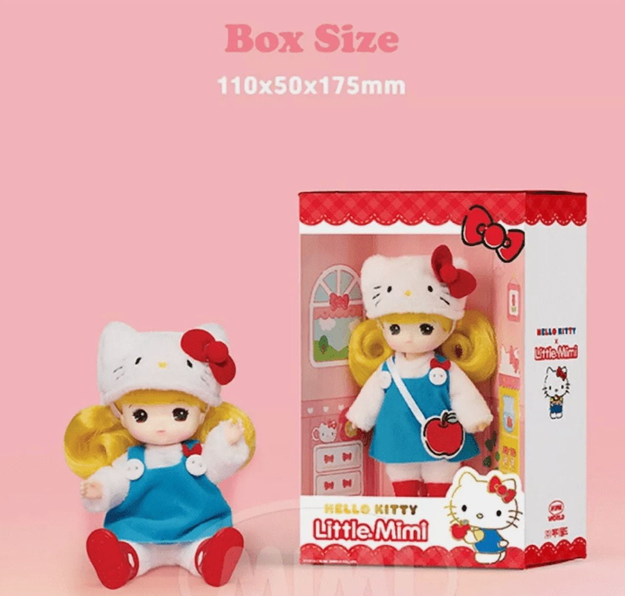 Sanrio Characters x Little Mimi Figure Doll - HELLO KITTY