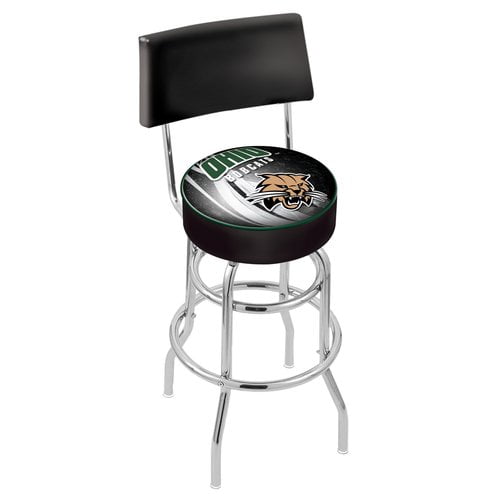 Holland Bar Stool NCAA 25'' Swivel Bar Stool