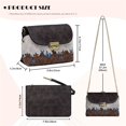 thumbnail image 7 of Pzuqiu Butterflies Leather Cross Body Bag Lightness Minimalist Crossbody Bag with Chain Strap for Women Fashionable Design Versatile Practical for Daily Use and Travel, 7 of 7