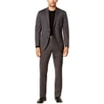 thumbnail image 1 of Kenneth Cole Mens Knit Techni-Cole Formal Tuxedo, Grey, 44 R/M37.5  / W x L, 1 of 1