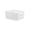 White, variant on Y-Weave Small Decorative Storage Basket