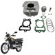 thumbnail image 4 of 56mm Motorcycle Engine Cylinder Piston Kit for Boxer150, 4 of 5