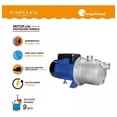 thumbnail image 2 of Bomba de agua Orange Pumps tipo Jet 2HP 1500w, 2 of 2