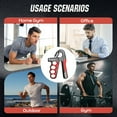 thumbnail image 6 of Hand Gripper Strengthener, Hand Squeezer Adjustable Resistance, Grip Strengthener Forearm Strengthener, Hand Exerciser for Muscle Building and Injury Recover, Forearm Strengthener, 6 of 8