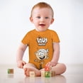 thumbnail image 3 of The Loud House Baby Bodysuit Soft & Breathable Infant Romper Unisex Short Sleeve Jumpsuit Ideal for 3 to 24 Months, 3 of 8