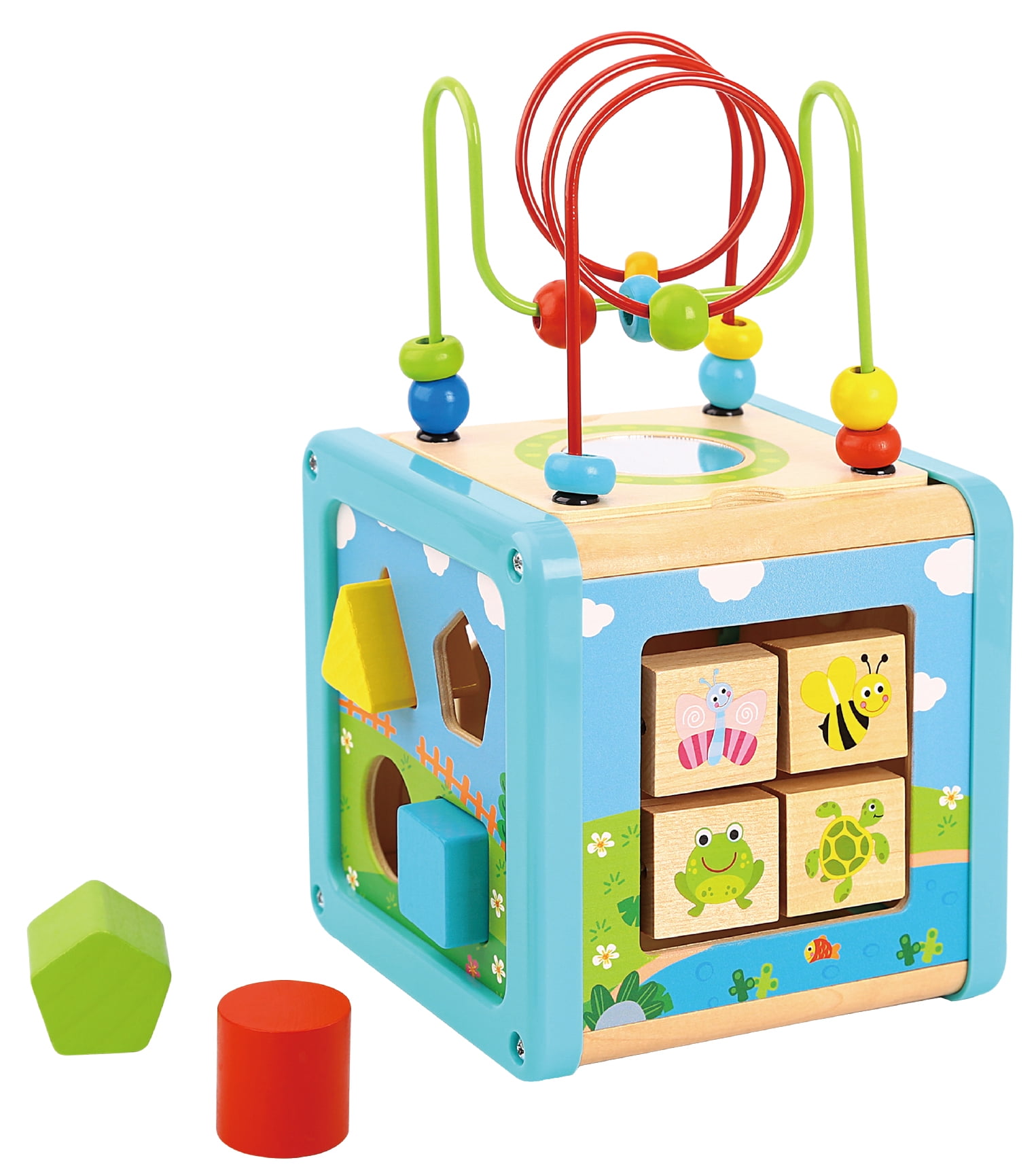 TOOKYLAND Play Cube Activity Center 6pcs 5 in 1 Nepal Ubuy