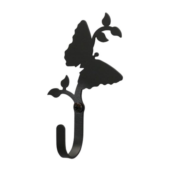 Butterfly Wall Hook Extra Small - Black