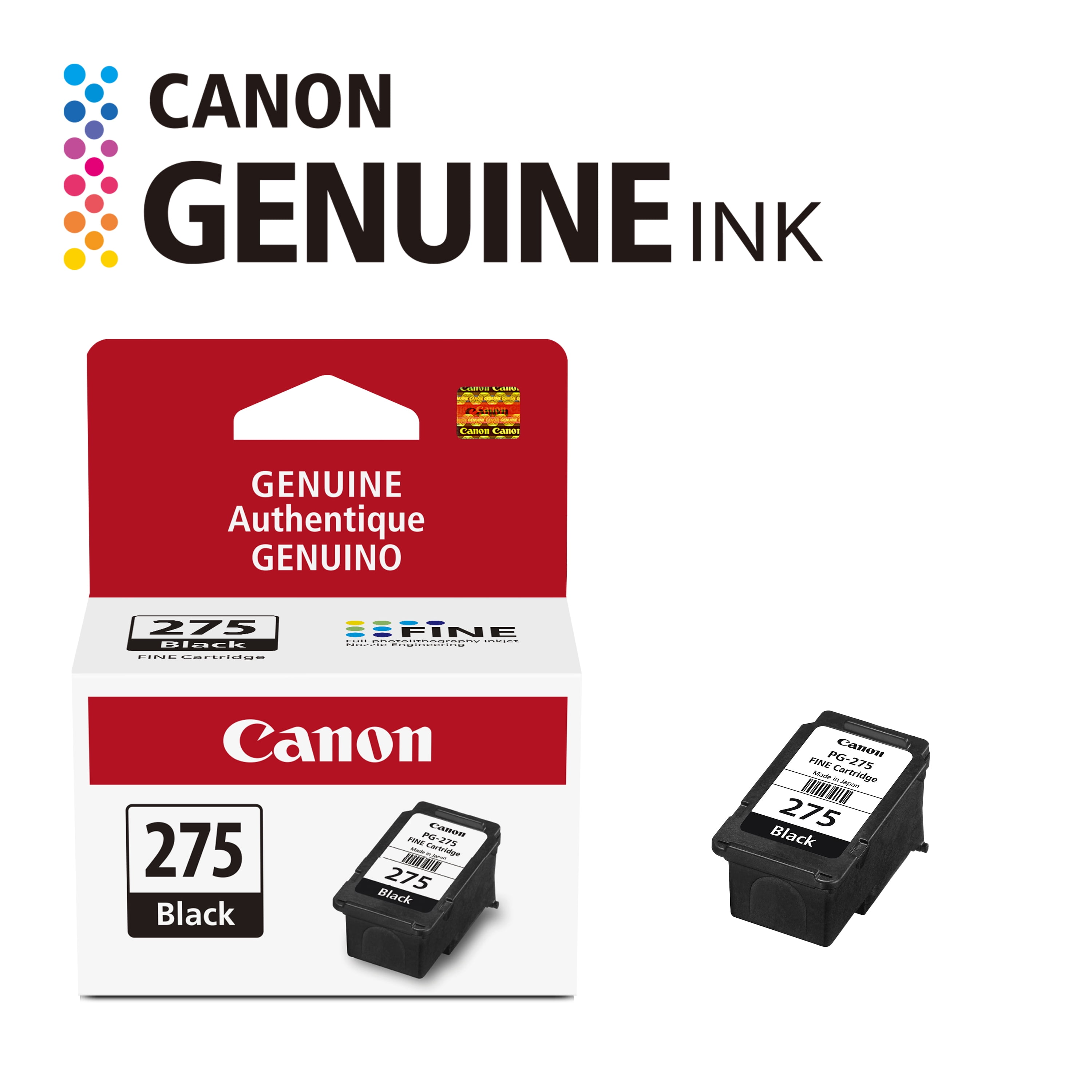 Canon 275 Black Standard Yield Ink Cartridge