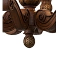 thumbnail image 2 of Meyda Tiffany 18983 Kendall 6 Light 30" Wide Chandelier - Antique, 2 of 7