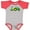 Heather and Red, variant on Inktastic Second Birthday Tractor Boys or Girls Baby Bodysuit