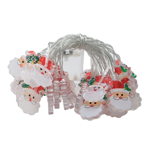 Luces Led De Navidad, Guirnalda De Luces De Colores Navideños, Luces Decorativas Para Árbol De Navidad Y Exteriores.