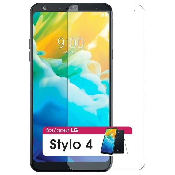 LG Stylo 4 Screen Protector, Premium Tempered Glass Screen Protector for LG G Stylo 4 (0.3mm) - by Cellet