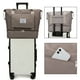 thumbnail image 4 of Bolsa de gimnasio grande con compartimento para zapatos - Bolsa deportiva de 40L para hombres y mujeres, bolsa de viaje resistente al agua con bolsillo húmedo/seco, diseño plegable, 4 of 6