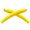 Yellow, variant on Vonxyz Yellow Earsocks Replacement for Oakley Crosshair S Sunglasses