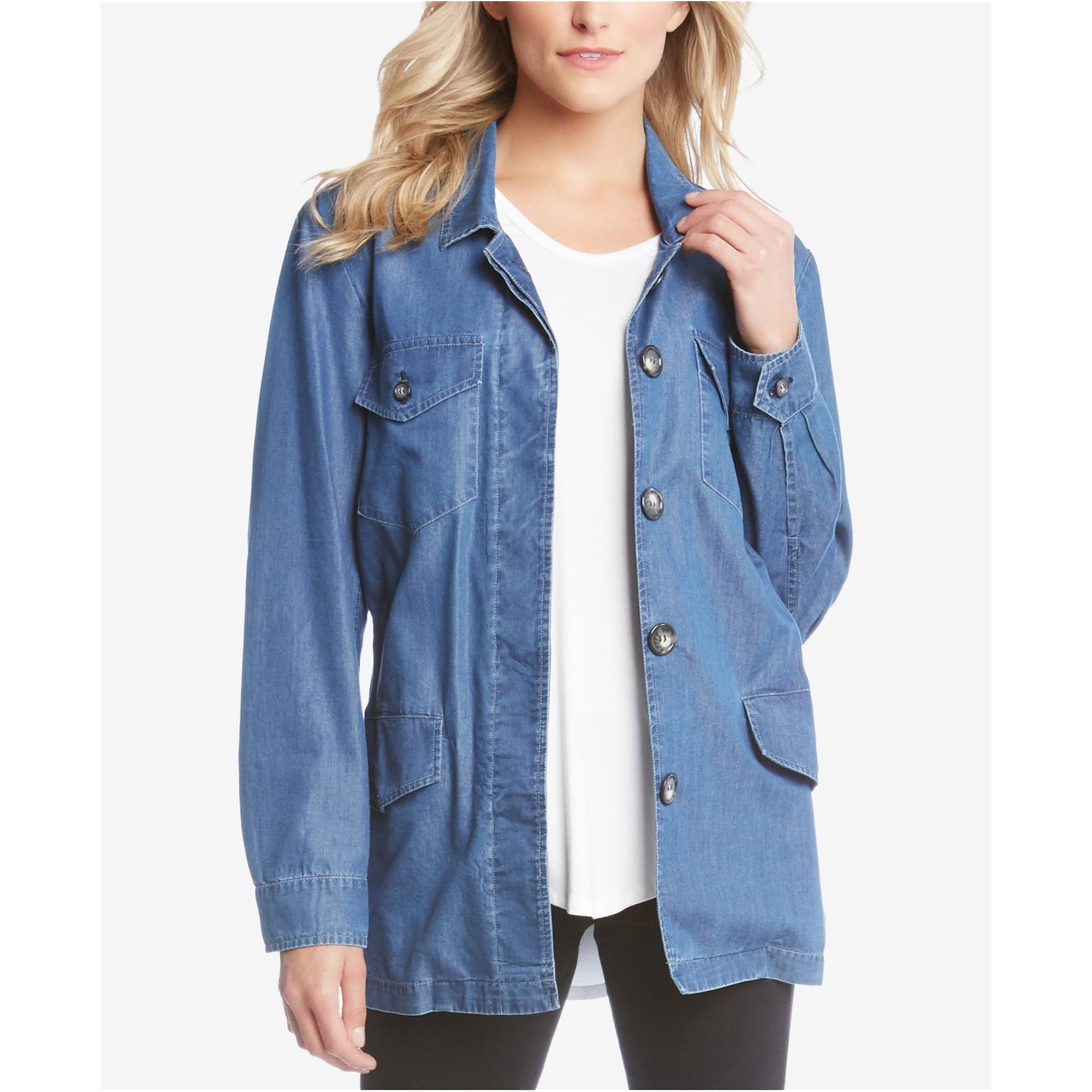 Karen Kane Womens Non Belted Cargo 