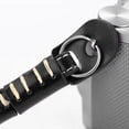 thumbnail image 4 of Bandoulière pour Appareil Photo, 8.5" Réglable pour Appareil Photo PU, Sangle Universelle pour Appareil Photo Sans Miroir DSLR Appareils Photo Numériques Compacts, 4 of 8