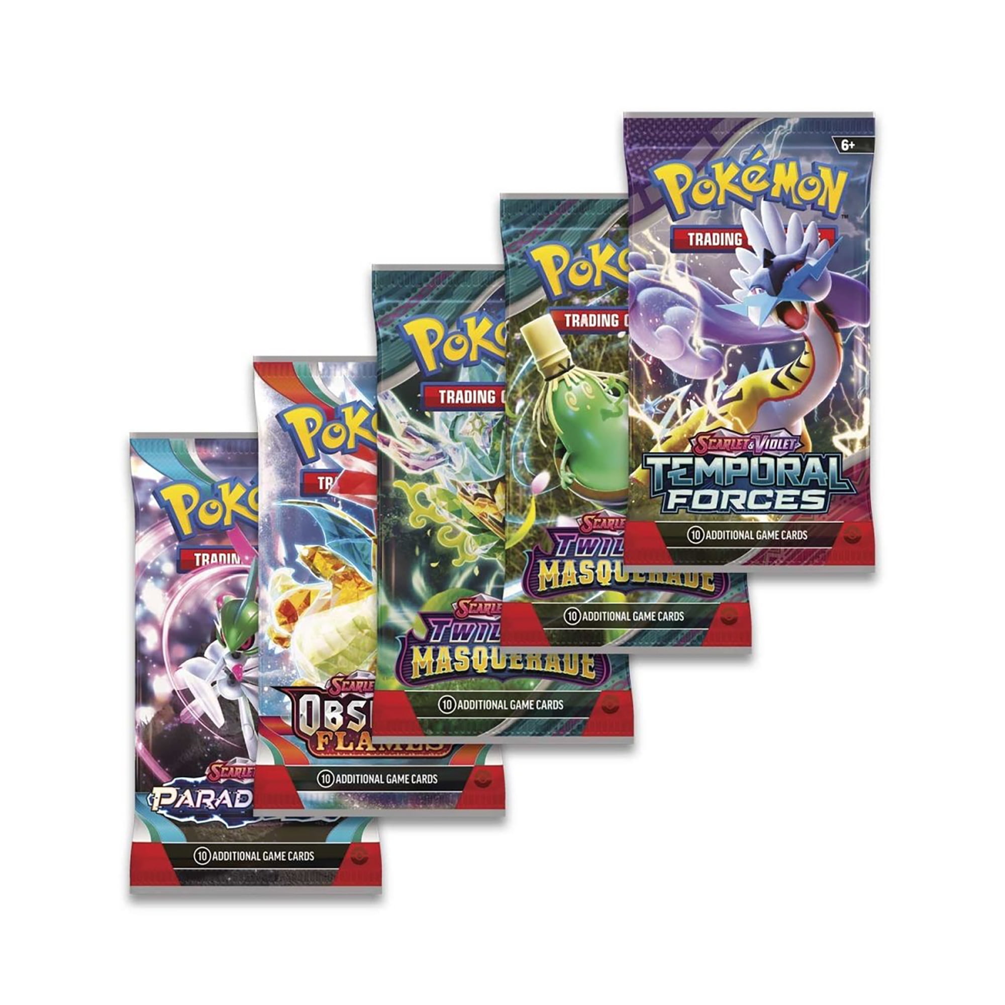 POKEMON 25 WM D82D AE PD IRON CROWN TIN