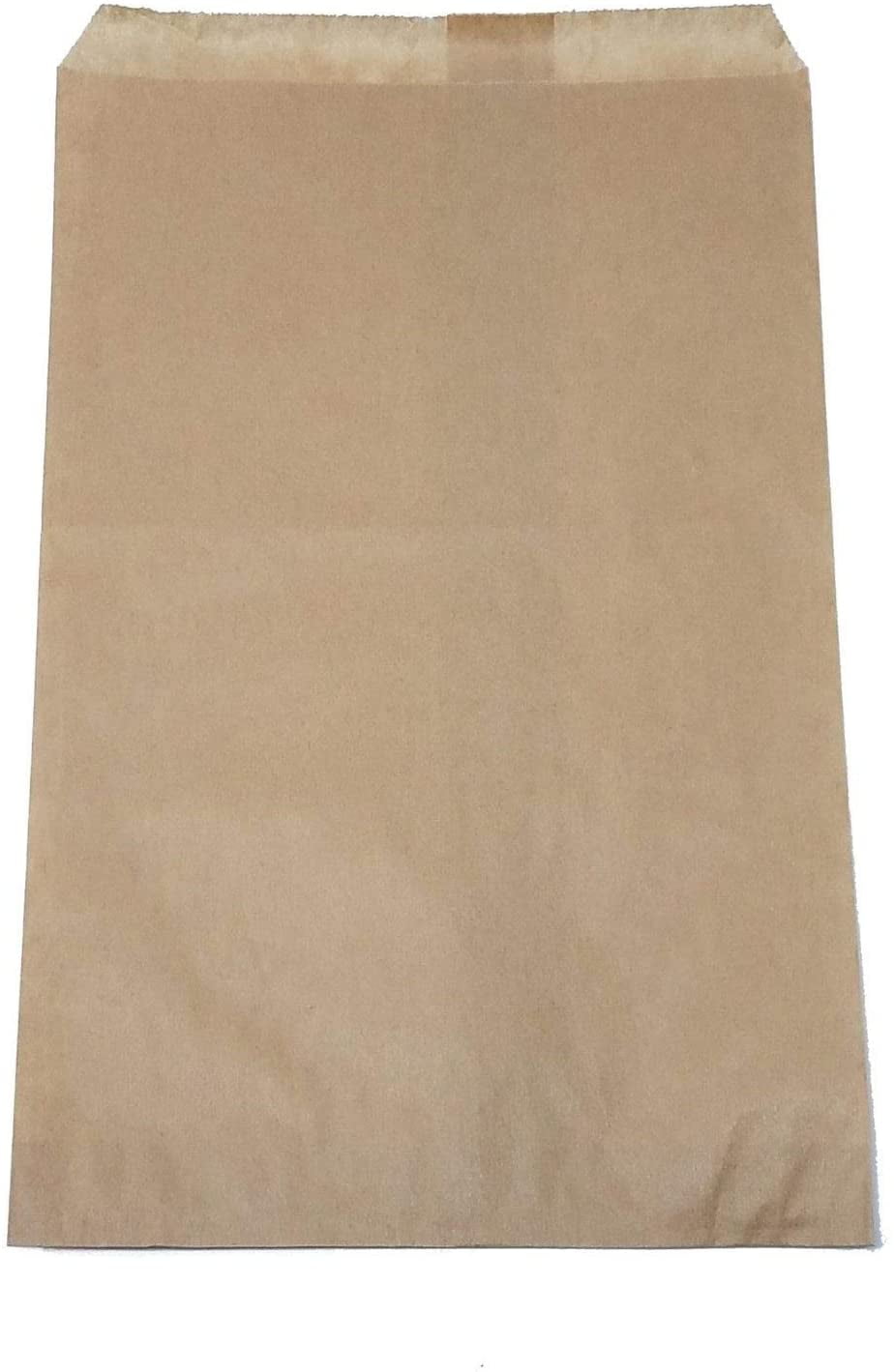 Brown Kraft Strung Paper Bags Food Sandwich Grocery Gift Retail 