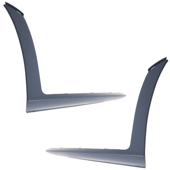 For 2020-2023 CLA250 Front Bumper Trim Primed SET PAIR