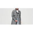 thumbnail image 2 of Superdry Women's Sirena Trench Coat Black Size XS, 2 of 3